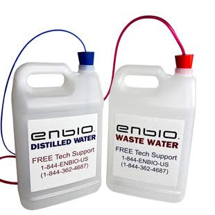 Water Bottle Kit for the Enbio S & Enbio Pro Autoclaves (Class B Sterilizer)